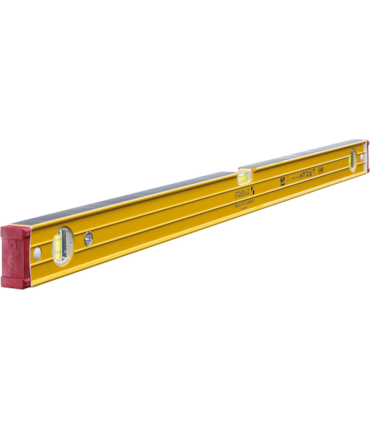 STABILA - NÍVEL 96-2M SERIES SPIRIT LEVEL MAGNÉTICO 100 CM - 15855 STABILA - NÍVEL 96-2M SERIES SPIRIT LEVEL MAGNÉTICO 100 CM - 15855
