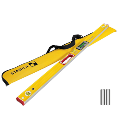 STABILA - NÍVEL TECH 196 DL IP67 ELETRONIC LEVEL 122 CM - 19826