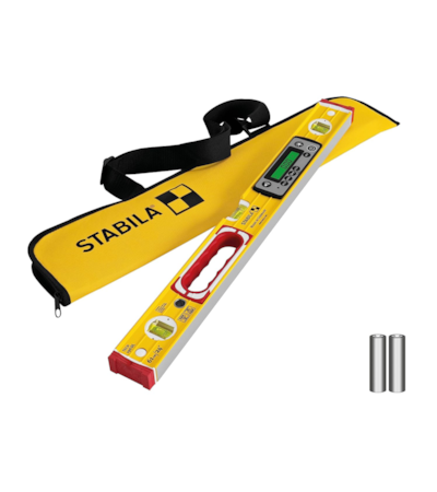 STABILA - NÍVEL TECH 196 DL IP67 ELETRONIC LEVEL 61 CM - 19829