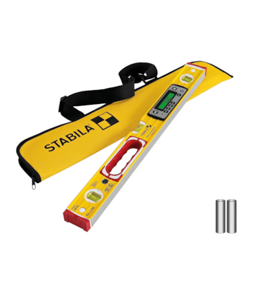 STABILA - NÍVEL TECH 196 DL IP67 ELETRONIC LEVEL 61 CM - 19829 STABILA - NÍVEL TECH 196 DL IP67 ELETRONIC LEVEL 61 CM - 19829