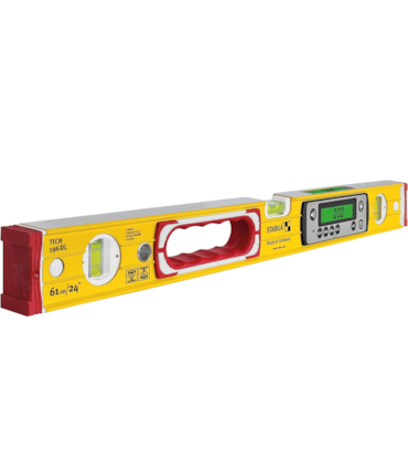 STABILA - NÍVEL TECH 196 DL IP67 ELETRONIC LEVEL 61 CM - 19829 STABILA - NÍVEL TECH 196 DL IP67 ELETRONIC LEVEL 61 CM - 19829