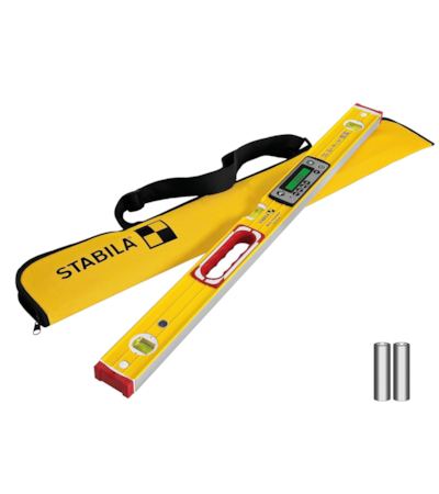 STABILA - NÍVEL TECH 196 DL IP67 ELETRONIC LEVEL 81 CM - 19828