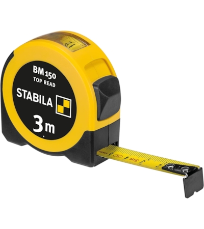 STABILA - TRENA PROFISSIONAL COM VISOR BM 150 - 3 METROS - 19839