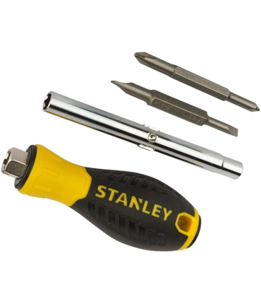 STANLEY - CHAVE DE FENDA - 6 PONTAS STANLEY - CHAVE DE FENDA - 6 PONTAS