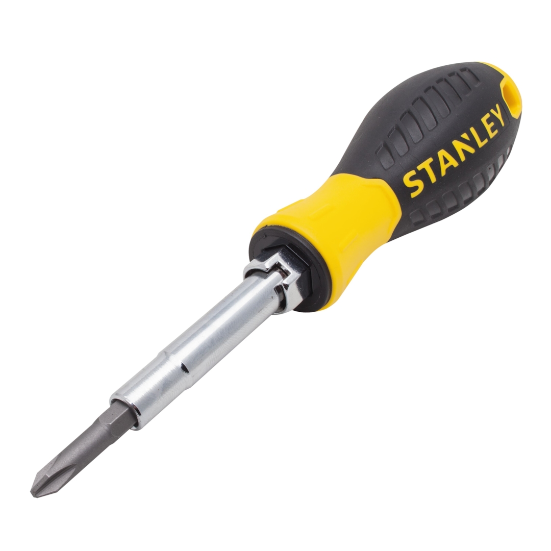 STANLEY - CHAVE DE FENDA - 6 PONTAS