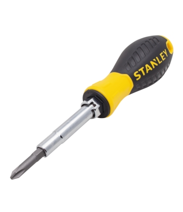 STANLEY - CHAVE DE FENDA - 6 PONTAS STANLEY - CHAVE DE FENDA - 6 PONTAS