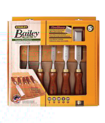 STANLEY - CONJUNTO COM 5 FORMÕES BAILEY STANLEY - CONJUNTO COM 5 FORMÕES BAILEY