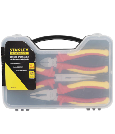 STANLEY - CONJUNTO DE ALICATES - 3 PEÇAS