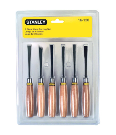 STANLEY - JOGO DE FORMÕES PARA ARTESÃO - 6 PEÇAS STANLEY - JOGO DE FORMÕES PARA ARTESÃO - 6 PEÇAS