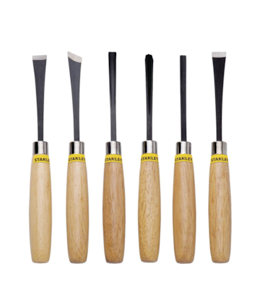 STANLEY - JOGO DE FORMÕES PARA ARTESÃO - 6 PEÇAS STANLEY - JOGO DE FORMÕES PARA ARTESÃO - 6 PEÇAS