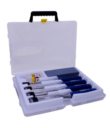 STANLEY - MALETA DE FORMÕES IMPORTADOS - COM ÓLEO E PEDRA DE AFIAÇÃO STANLEY - MALETA DE FORMÕES IMPORTADOS - COM ÓLEO E PEDRA DE AFIAÇÃO