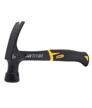 STANLEY - MARTELO INGLÊS 51-163 - FATMAX XTREME ANTIVIBE RIP CLAW - 16 Oz