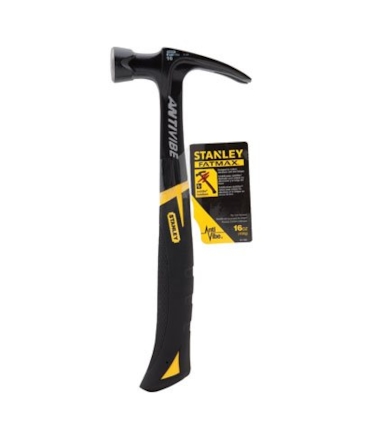STANLEY - MARTELO INGLÊS 51-163 - FATMAX XTREME ANTIVIBE RIP CLAW - 16 Oz