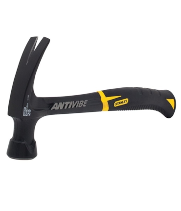 STANLEY - MARTELO INGLÊS 51-165 - FATMAX XTREME ANTIVIBE RIP CLAW - 20 Oz