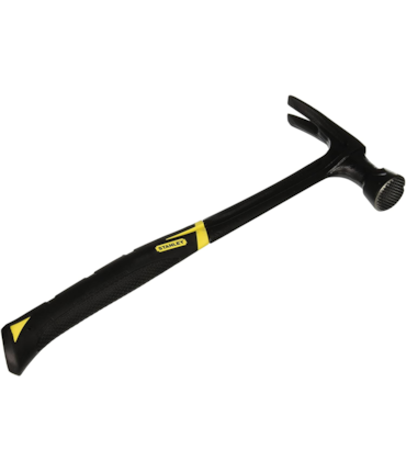 STANLEY - MARTELO INGLÊS 51-167 - FATMAX XTREME ANTIVIBE RIP CLAW - 22 Oz STANLEY - MARTELO INGLÊS 51-167 - FATMAX XTREME ANTIVIBE RIP CLAW - 22 Oz