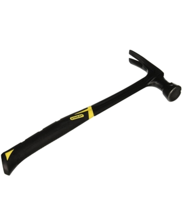 STANLEY - MARTELO INGLÊS 51-169 - FATMAX XTREME ANTIVIBE RIP CLAW - 28 Oz STANLEY - MARTELO INGLÊS 51-169 - FATMAX XTREME ANTIVIBE RIP CLAW - 28 Oz