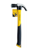 STANLEY - MARTELO UNHA COM CABO FIBRA DE VIDRO - 20 OZ