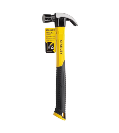 STANLEY - MARTELO UNHA COM CABO FIBRA DE VIDRO - 7 OZ