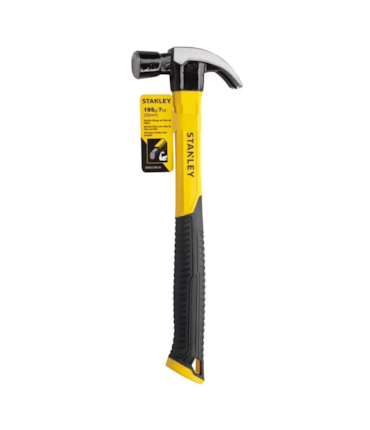 STANLEY - MARTELO UNHA COM CABO FIBRA DE VIDRO - 7 OZ STANLEY - MARTELO UNHA COM CABO FIBRA DE VIDRO - 7 OZ