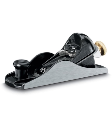 STANLEY - PLAINA BLOCK - ÂNGULO BAIXO - MODELO 12.220 - IMPORTADA