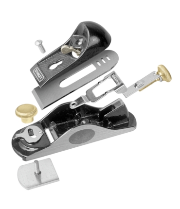 STANLEY - PLAINA BLOCK - ÂNGULO BAIXO - MODELO 12.960 - IMPORTADA STANLEY - PLAINA BLOCK - ÂNGULO BAIXO - MODELO 12.960 - IMPORTADA