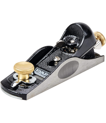 STANLEY - PLAINA BLOCK - ÂNGULO BAIXO - MODELO 12.960 - IMPORTADA