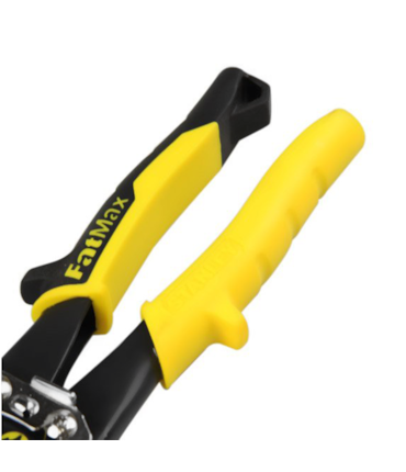 STANLEY - TESOURA DE CHAPA COM BICO RETO STANLEY - TESOURA DE CHAPA COM BICO RETO