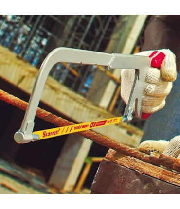 STARRETT - ARCO DE SERRA TUBULAR Nº 152 - CABO FECHADO STARRETT - ARCO DE SERRA TUBULAR Nº 152 - CABO FECHADO