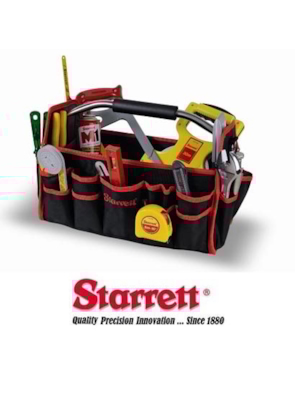 Starrett - Bolsa grande para ferramentas - 26 bolsos - BGL Starrett - Bolsa grande para ferramentas - 26 bolsos - BGL
