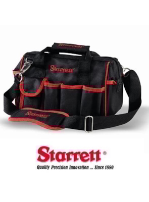 Starrett - Bolsa para Ferramentas Compacta - 18 Bolsos - BGS Starrett - Bolsa para Ferramentas Compacta - 18 Bolsos - BGS