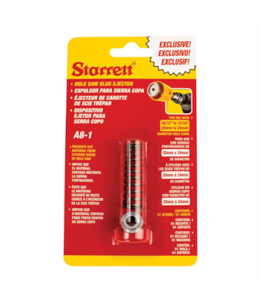 STARRETT - EJETOR PARA SERRAS COPO DE 20 A 24MM