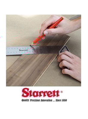 STARRETT - ESQUADRO 200 MM COM CABO DE ALUMÍNIO E LÂMINA DE AÇO INOX - K53M-200-S STARRETT - ESQUADRO 200 MM COM CABO DE ALUMÍNIO E LÂMINA DE AÇO INOX - K53M-200-S