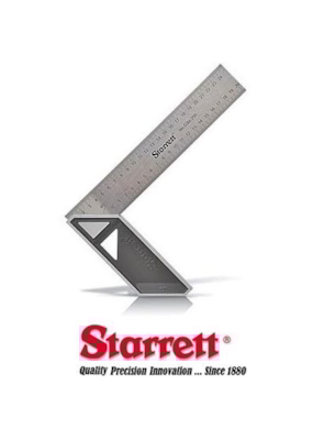 STARRETT - ESQUADRO 300 MM COM CABO DE ALUMÍNIO E LÂMINA DE AÇO INOX - K53M-300-S STARRETT - ESQUADRO 300 MM COM CABO DE ALUMÍNIO E LÂMINA DE AÇO INOX - K53M-300-S