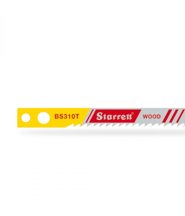 STARRETT - JOGO COM 5 LAMINAS BIMETAL PARA SERRA TICO-TICO - BS310T