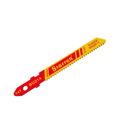 STARRETT - JOGO COM 5 LAMINAS BIMETAL PARA SERRA TICO-TICO - BU214