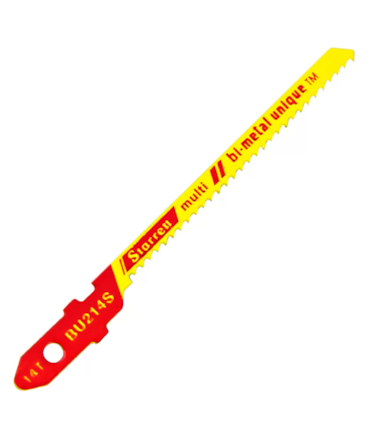 STARRETT - JOGO COM 5 LAMINAS BIMETAL PARA SERRA TICO-TICO - BU214S