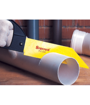 STARRETT - SERROTE PROFISSIONAL PARA PVC/ABS - 300MM