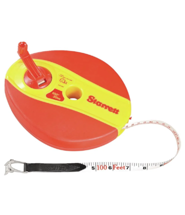 STARRETT - TRENA LONGA COM FITA DE FIBRA DE VIDRO