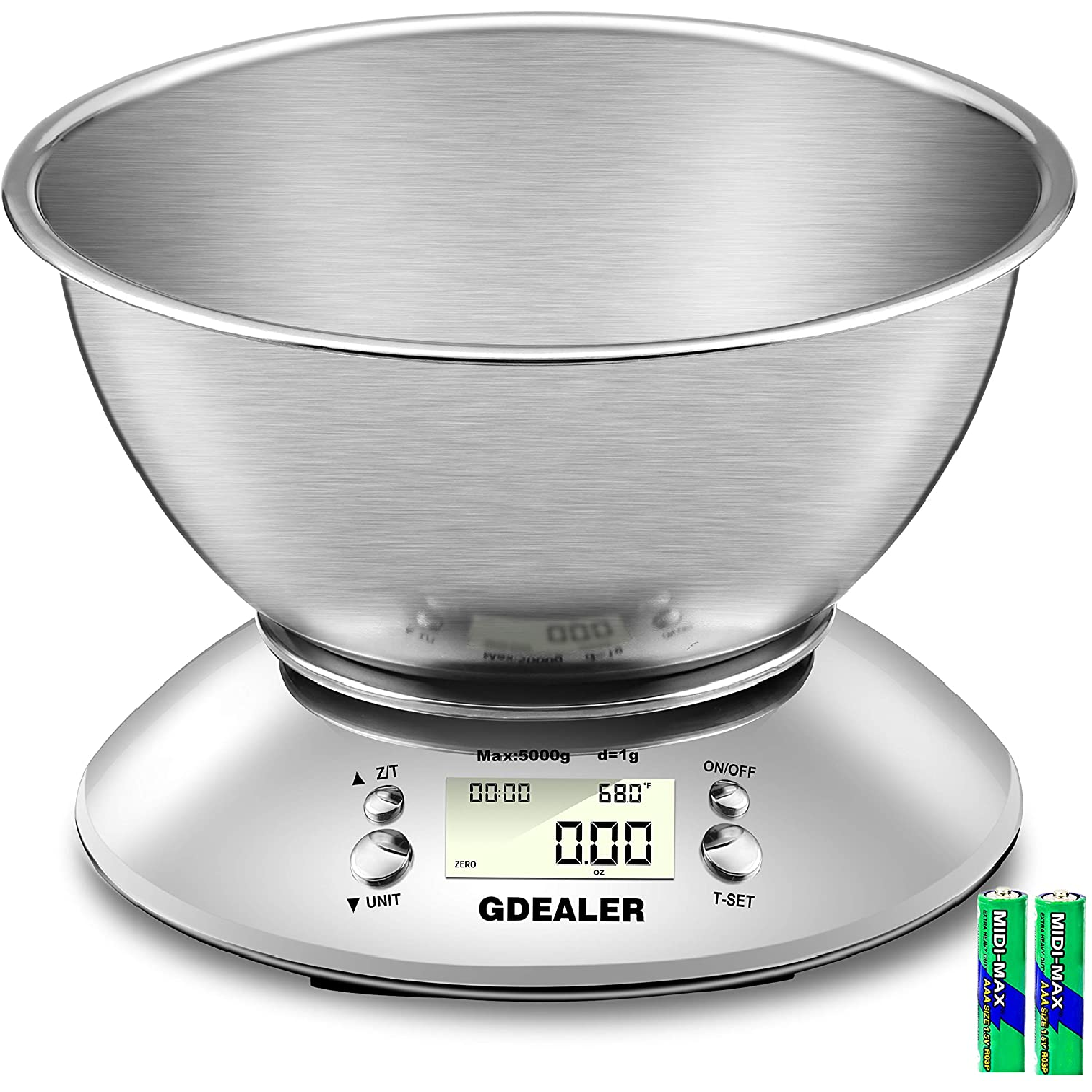 STEEL - BALANÇA DIGITAL PARA COZINHA