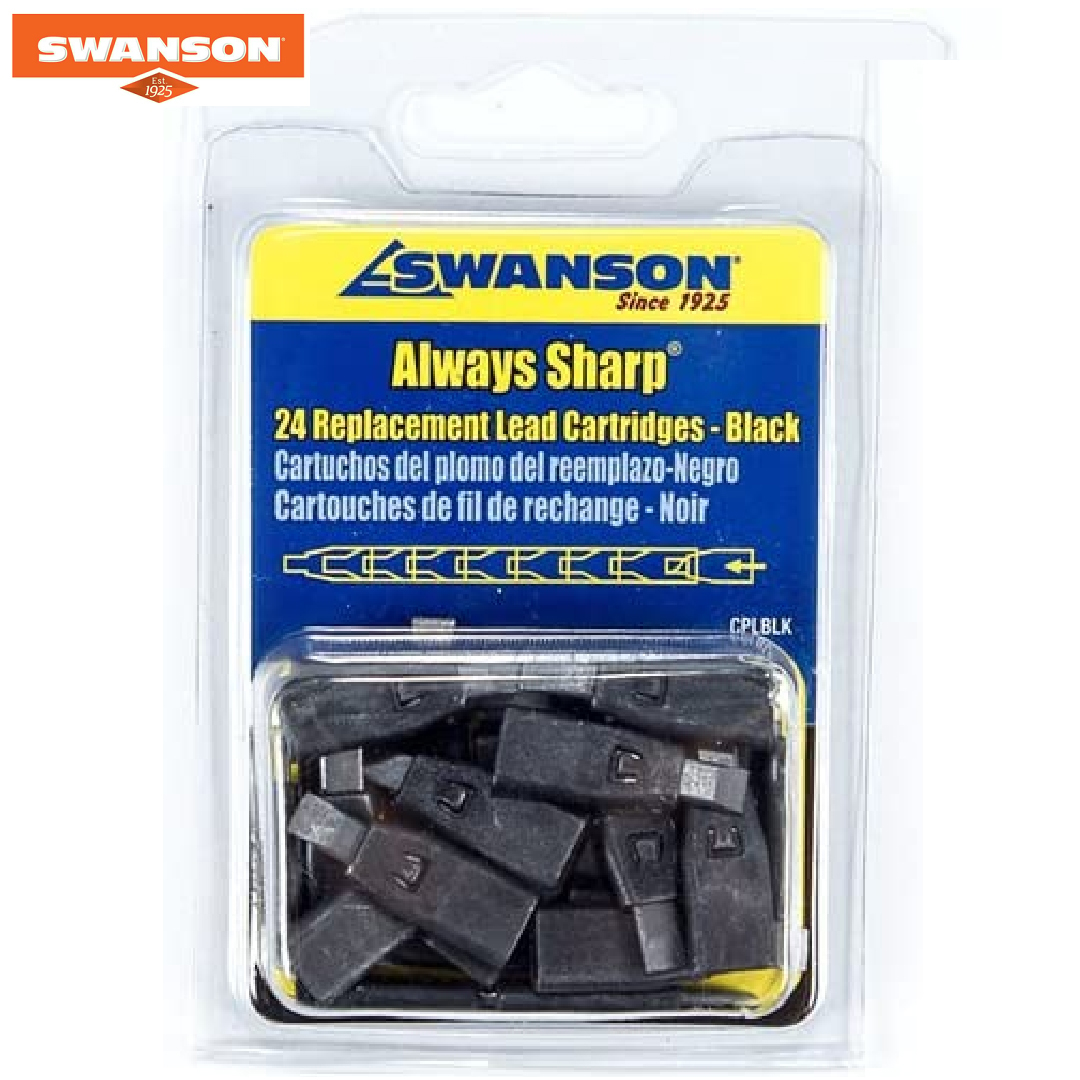 SWANSON - 24 CARTUCHOS PARA LAPISEIRA CP216