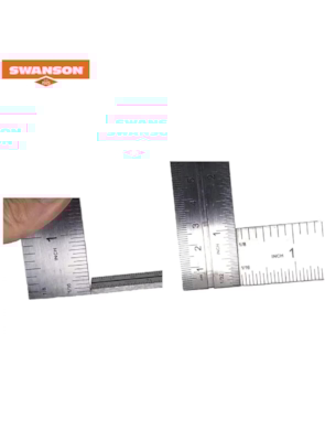 SWANSON - COMBO KIT ESQUADROS - SISTEMA MÉTRICO SWANSON - COMBO KIT ESQUADROS - SISTEMA MÉTRICO