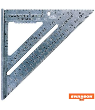 SWANSON - ESQUADRO 7 POLEGADAS