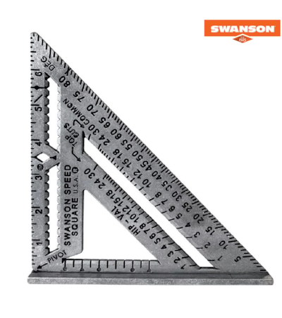 SWANSON - ESQUADRO 7 POLEGADAS - VERSÃO PRO