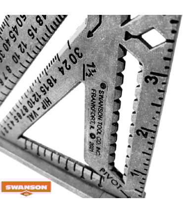 SWANSON - ESQUADRO 7 POLEGADAS - VERSÃO PRO SWANSON - ESQUADRO 7 POLEGADAS - VERSÃO PRO