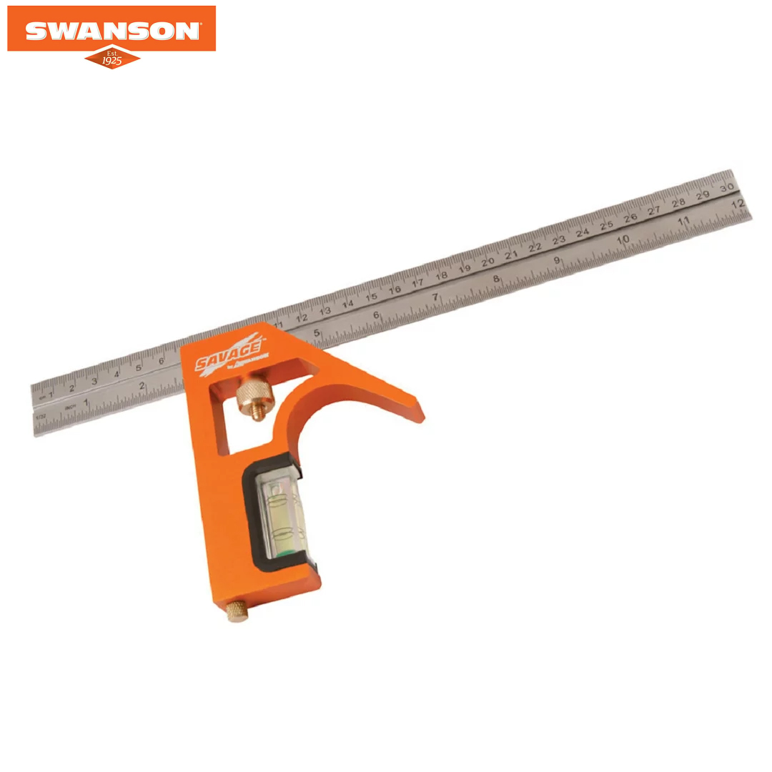 SWANSON - ESQUADRO COMBINADO - 12 POL.