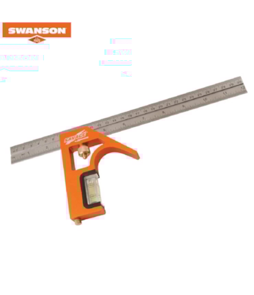 SWANSON - ESQUADRO COMBINADO - 12 POL. SWANSON - ESQUADRO COMBINADO - 12 POL.