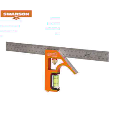 SWANSON - ESQUADRO COMBINADO - 30 CM SWANSON - ESQUADRO COMBINADO - 30 CM