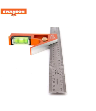 SWANSON - ESQUADRO COMBINADO - 30 CM