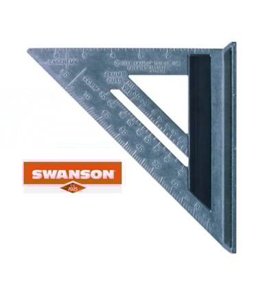 SWANSON - ESQUADRO MAGNÉTICO - 7 POLEG. - COM 5 FUNÇÕES