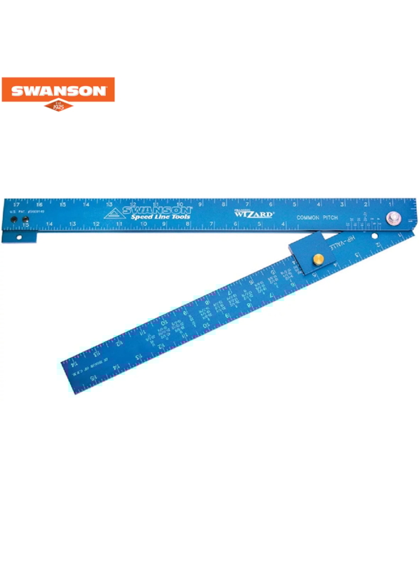SWANSON FRAMING WIZARD ESQUADRO FLEXÍVEL Tools BR